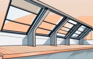 Several high-quality roof windows with exit