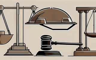 Various construction tools like a hard hat