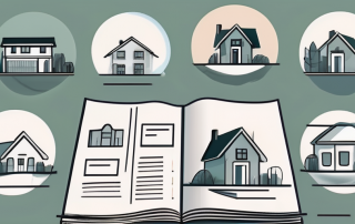 Various elements related to real estate such as a house