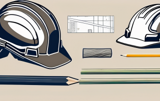 Various architectural tools like blueprint