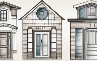 Various architectural blueprint symbols