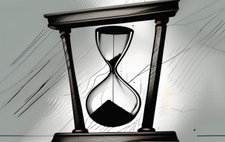 An unauthorized construction (schwarzbauten) partially hidden behind a large