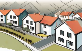 A residential area in hessen