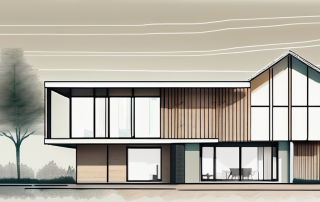 Two neighboring houses in niedersachsen