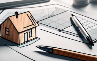 A contract on a desk