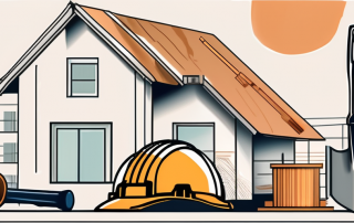 Various construction tools and materials