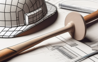 Various construction tools and materials