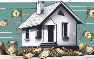 A house with a price tag attached