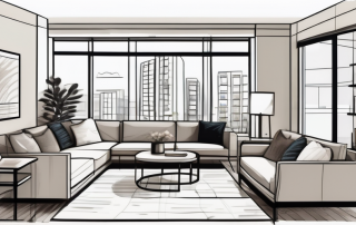 A well-organized apartment layout