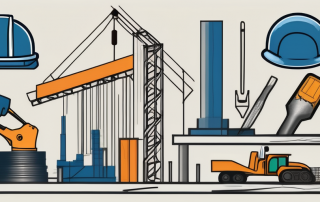 Various architectural structures such as a building