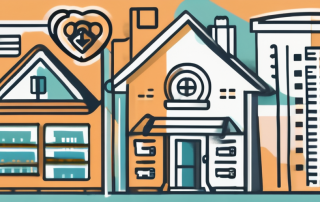 A variety of symbolic icons representing different types of expenses