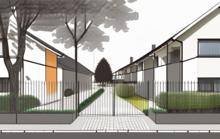 A residential area in hessen