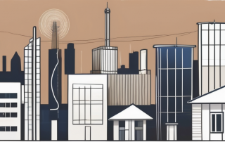 A german cityscape with various types of buildings