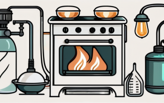 A checklist with various household items like a light bulb