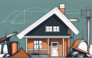 A picturesque plot of land with a 'for sale' sign