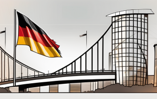 Several architectural structures