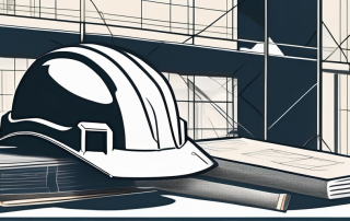 A construction site in an outdoor setting