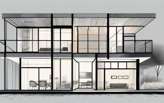 A detailed architectural floor plan