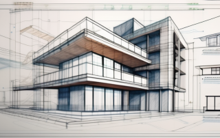 A computer screen displaying a 3d software interface