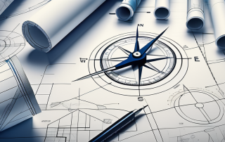 Various architectural blueprints