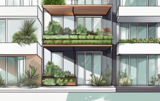 Five different creative ways of utilizing space in a border development