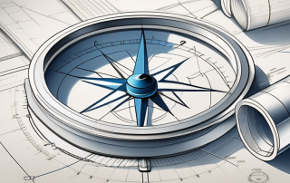 Various architectural blueprints