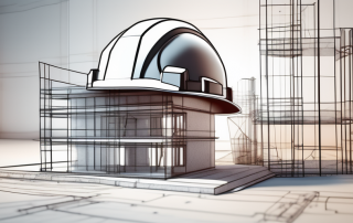 A 3d model of a vibrant