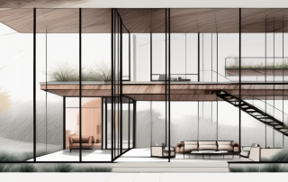 Five different innovative architectural designs for buildings built close to property boundaries