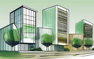 Three different sustainable building structures