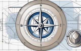 Architectural blueprints