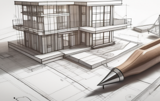 Various architectural tools like blueprint