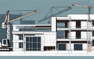 Various architectural blueprints