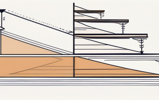 Bild zeigt sieben deutliche Schritte mit Pfeilen fuer den Prozess, eine Baugenehmigung rechtlich korrekt zu erlangen.