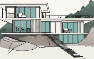 Five different solutions for building on difficult terrains