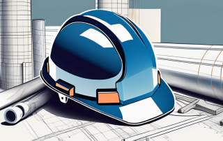 Various architectural blueprints