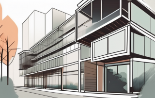 A residential building close to a noisy street