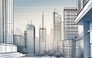 Approved architectural blueprints with a checkmark