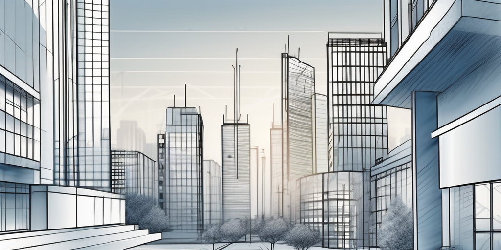 Approved architectural blueprints with a checkmark