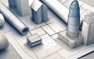 Various architectural plans