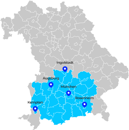map-bayern