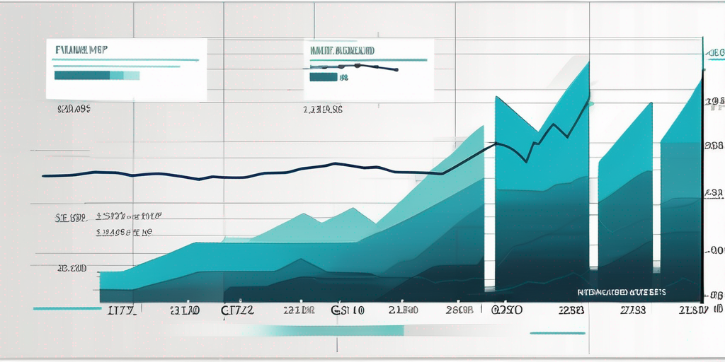 Marktdiagramme und Grafiken zeigen dynamische Bewegungen und deutliche Schwankungen der Erdgaspreise, hervorgehoben durch strategische statistische Datenpunkte.