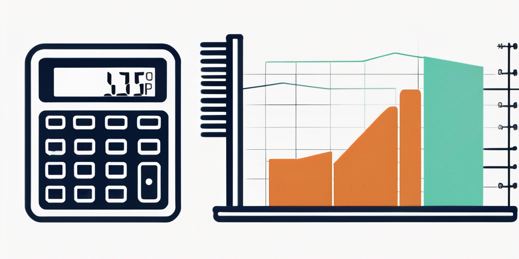 ALT-Tag: Detaillierte Grafik zur Analyse von Benzinpreisen ueber Zeit mit Rechnern und Budgetplanern fuer effizientes Kostenmanagement und Finanzplanung bezueglich Benzinkosten