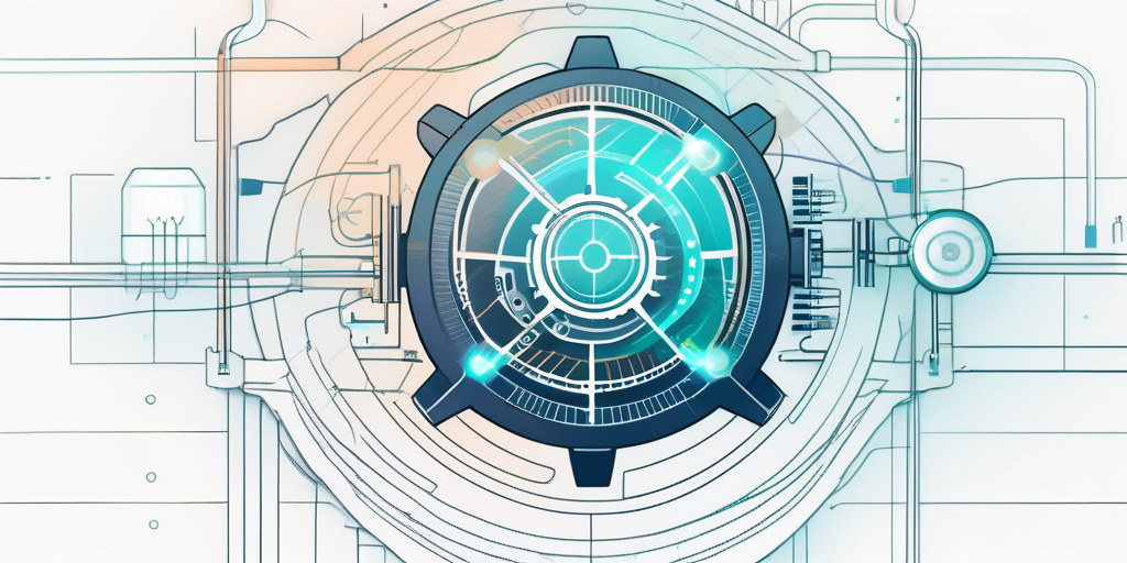 Innovative und effiziente Technologien zur Anbieterwechsel im Gasversorgungssektor mit vernetzten Zahnrädern und digitalen Schnittstellen