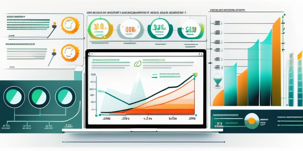 Moderne Analysetools und detaillierte Diagramme zur Darstellung von Gasverbrauchsniveaus, Effizienzsteigerung und nachhaltiges Energiemanagement in professionellem Kontext.