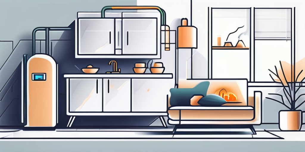 Gemuetliches Zuhause mit energieeffizienten Geraeten und gut isoliert, ideal zur Reduzierung des Gasverbrauchs, inklusive smarter Thermostate und Doppelverglasung zur Energieeinsparung.