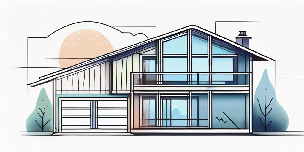 Gemuetliches, gut isoliertes Haus mit dreifach verglasten Fenstern und modernem Thermostat auf energiesparender Temperatur zur Reduzierung des Gasverbrauchs. Gemuetliches, gut isoliertes Haus mit dreifach verglasten Fenstern und modernem Thermostat auf energiesparender Temperatur zur Reduzierung des Gasverbrauchs.
