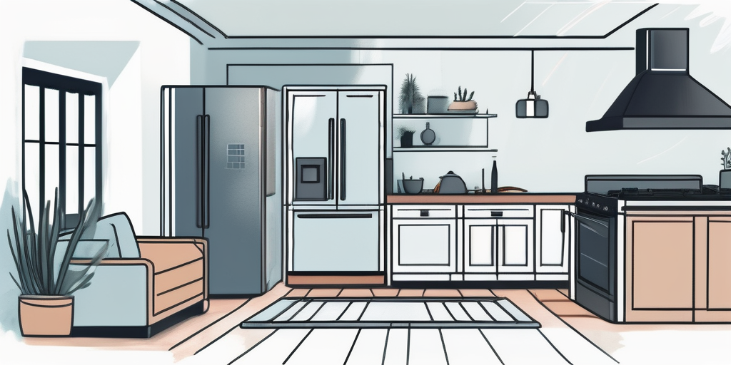 Moderne, effiziente Erdgasgeraete in einer ruhigen Wohnumgebung, die Komfort und wirtschaftliche Vorteile beim Wechsel des Gasanbieters zeigen.