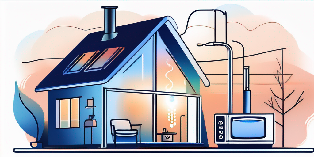 Modernes Wohnambiente mit Gasherd und Energieeffizienz, Suche nach kostenguenstigem Gasanbieter