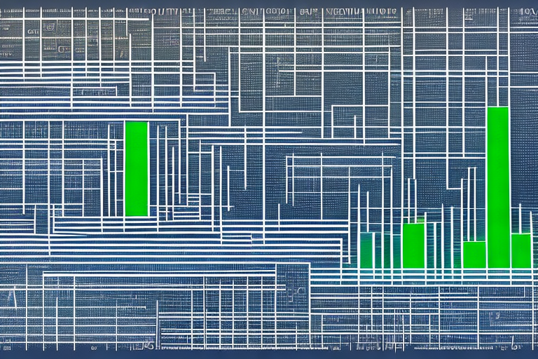 dynamische boersenoberflaeche mit schwankenden gaspreisen, diagrammen und echtzeitanalysen, volatilitaet und handelschancen