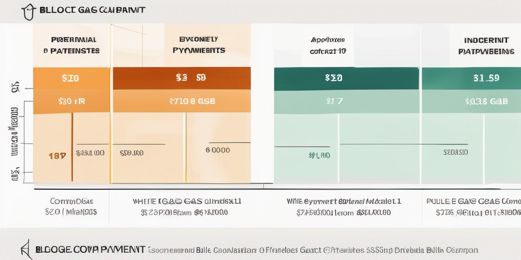 Detaillierte Vergleichstabelle verschiedener Gasanbieter und Nahaufnahme einer Nebenkostenabrechnung mit wichtigen Zahlungs- und Vertragsinformationen.